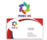 Graphic Design Inscrição do Concurso Nº92 para Logo Design for MABU AS