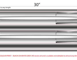 #4 para Graphic designer for fabric printed foam sword cover de andreolwage