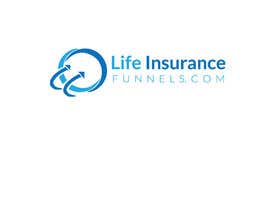 #51 สำหรับ Logo design for Life Insurance Funnels.com โดย nipakhan6799