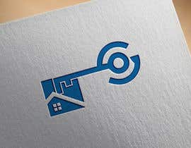 #46 para Create a Key Logo that has the overhead of a house and follows the Golden Ratio por biutibegum435