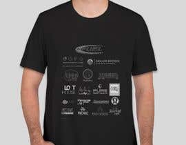 #18 per T-shirt sponsor logo da nurulruzi