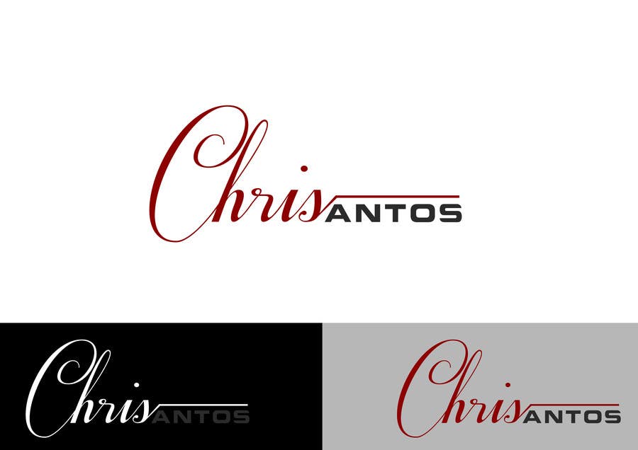 Bài tham dự cuộc thi #104 cho                                                 Logo Design for Chris/Chris Antos/Christopher
                                            