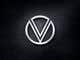Imej kecil Penyertaan Peraduan #617 untuk                                                     Simple V letter logo monogram/penrose triangle
                                                