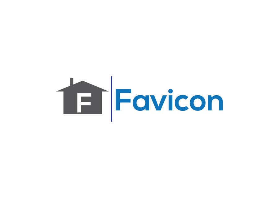 Penyertaan Peraduan #54 untuk                                                 Favicon for a roof company
                                            