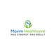 Imej kecil Penyertaan Peraduan #5 untuk                                                     Logo for Maxim Healthcare, tag line Max synergy, Max Results
                                                