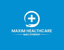 #3 ， Logo for Maxim Healthcare, tag line Max synergy, Max Results 来自 abdesigngraph