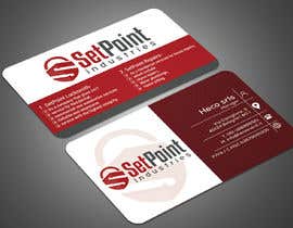 #186 for Business Cards by salmancfbd