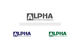 Pictograma corespunzătoare intrării #1 pentru concursul „                                                    Compmay name

ALPHA
Restoration Consulting Group

Need complete set of logos ready gor web, print, or clothing. This will also end up on vehicles also. 

Tactial is style to show our covert nature.
                                                ”