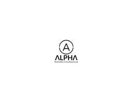 #23 para Compmay name

ALPHA
Restoration Consulting Group

Need complete set of logos ready gor web, print, or clothing. This will also end up on vehicles also. 

Tactial is style to show our covert nature. por Taybabegum555