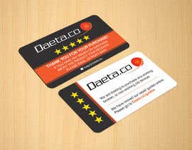 #15 para Design Business Cards for 5-Star Feedback (product sales) por dinesh0805