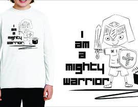 #59 I am a Mighty Warrior - BOYS Tshirt részére natser05 által