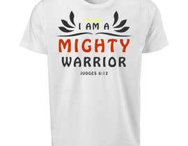 #65 for I am a Mighty Warrior - BOYS Tshirt by prachigraphics