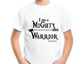 #67 I am a Mighty Warrior - BOYS Tshirt részére vw1868642vw által