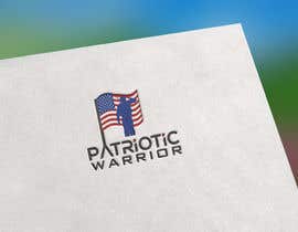 #132 for Patriotic warrior logo by BDSEO
