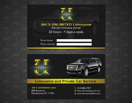 #127 for design business card Front and Back by papri802030