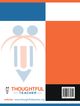 Graphic Design soutěžní návrh č. 28 do soutěže Thoughtful Teacher Book Cover and Rear Page