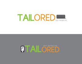 Nro 120 kilpailuun Logo Design for Tailored text marketing käyttäjältä Blissikins