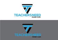 #186 for Logo design for teachersneedmoney.com by Rejbi24