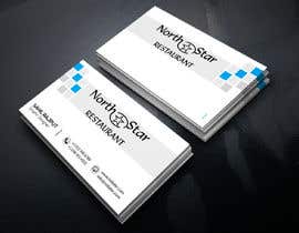 #107 para Design some Business Cards for North Star Tapas and Fish and chips restaurant por SajeebRohani