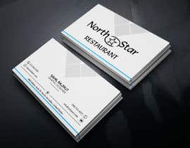 #110 para Design some Business Cards for North Star Tapas and Fish and chips restaurant por SajeebRohani