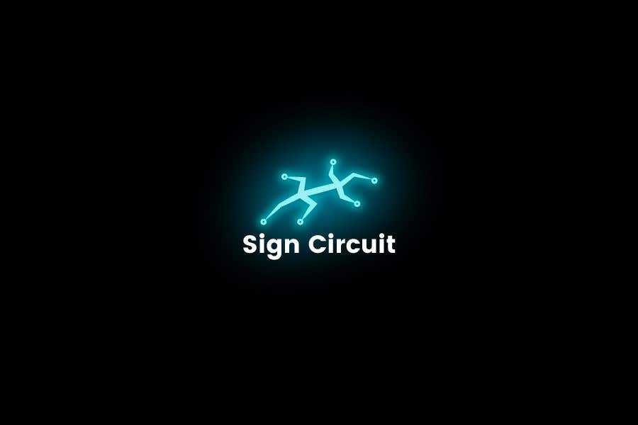 Kandidatura #136për                                                 Design a Logo Sign Circuit
                                            