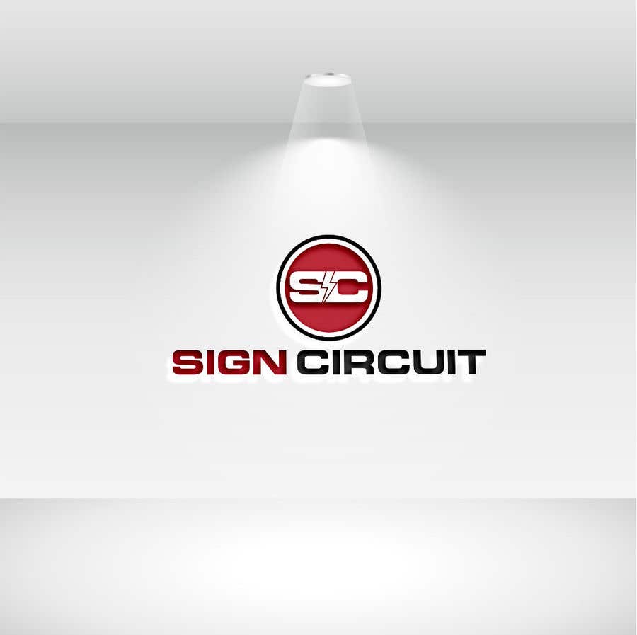 Kandidatura #277për                                                 Design a Logo Sign Circuit
                                            