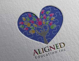 #255 for Design a Logo for Aligned Education af shyRosely