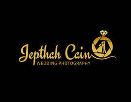 #17 dla I need a logo designed for my business name “ Jepthah Cain Wedding Photography “ przez carolingaber