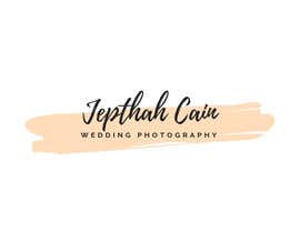 #25 สำหรับ I need a logo designed for my business name “ Jepthah Cain Wedding Photography “ โดย nurhabibahawangr