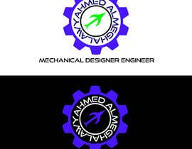 #13 dla Mechanical Designer Engineer Logo from my name przez BismillahDesign1
