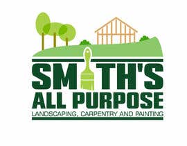 #110 for Design a Logo for a landscaping, carpentry, and painting business by bobigsmr