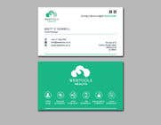#1190 para Business Card Design - Webtools Health por sabuj092