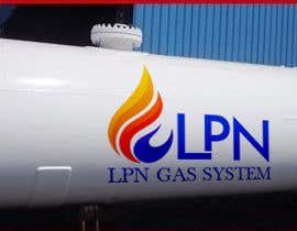 #34 Get my LPG Gas Tank Logo designed. részére nouraty által