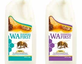 #3 para WAFarmers First Honey label de aangramli