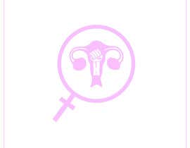 Nro 216 kilpailuun Feminist Logo/Graphic Image Featuring Ovaries käyttäjältä saayyemahmed
