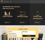 #14 for Basic Landing Page Design Needed - Hair Care Industry by gopi00712122