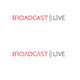 Miniatura de participación en el concurso Nro.155 para                                                     Logo for Live Streaming Business - "Broadcast Live"
                                                