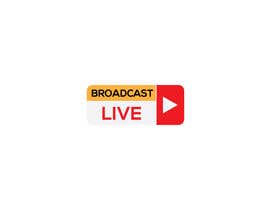 #122 ， Logo for Live Streaming Business - &quot;Broadcast Live&quot; 来自 harunpabnabd660