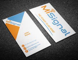 #104 for Business Card Re-Design by NijumChowdhury