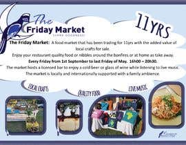 #16 for Design an Advertisement for our  school Friday Market by borlovpet
