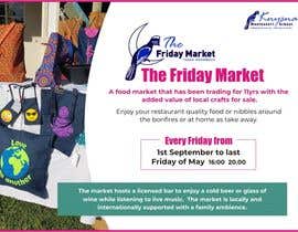 #7 for Design an Advertisement for our  school Friday Market by webdesignmilk