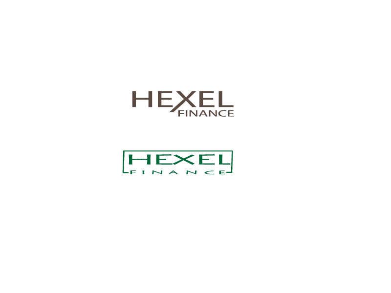 Natečajni vnos #92 za                                                 Logo for Hexel Finance LTD
                                            
