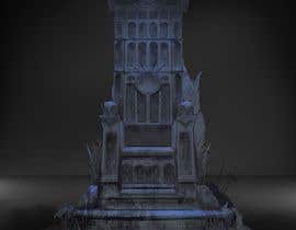 #12 para Design Concept art of  a Throne for a game por rivaro