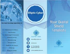 #54 dla Make a brochure for my cyber security company przez afrinanourin