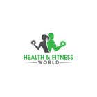 #62 for create a LOGO health &amp; fitness world by mdmoktarhosen100
