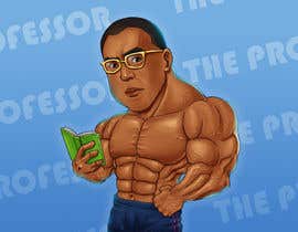 #33 for Cartoonist Job for Funny Bodybuilder Drawings (CONTEST for selection) by juliantoK