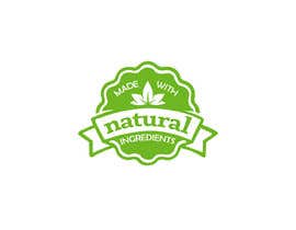 #11 for Logo &quot;Made with natural ingredients&quot; by sarkhanzakiyev