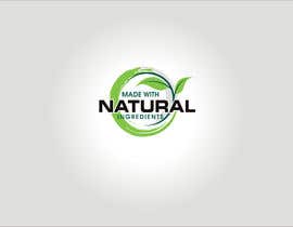 #32 ， Logo &quot;Made with natural ingredients&quot; 来自 dulhanindi