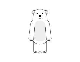 #38 para Design cute polar bear for GOOD CAUSE saving energy awareness campaign de Moshiur0101