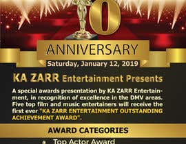 #23 para Award Ceremony Promo Fyler Design de ZoniCK